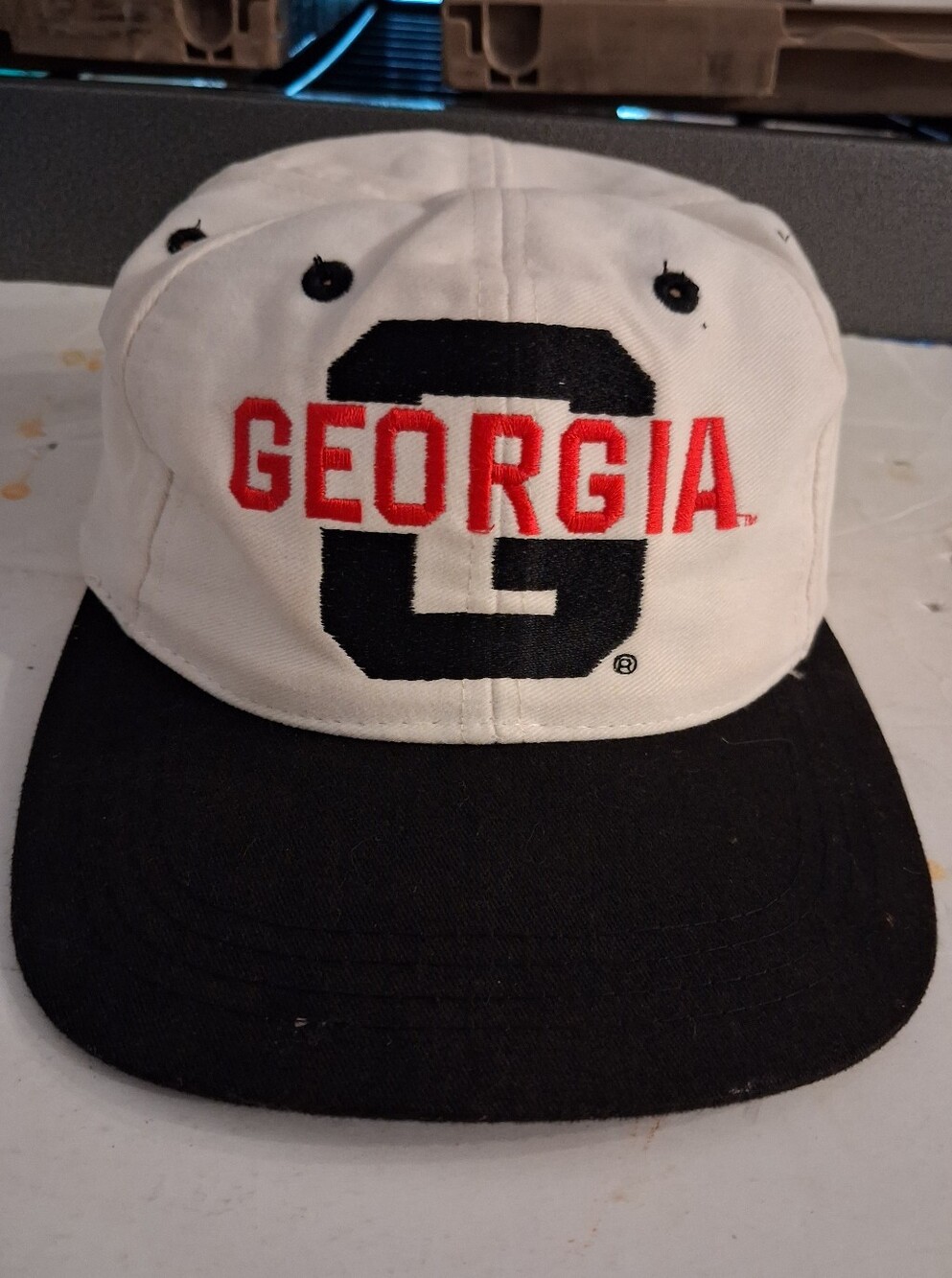 Vintage Georgia Bulldogs Cap - AJD